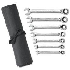 GEARWRENCH® 7 Pc. Reversible Combination Ratcheting Wrench Sets