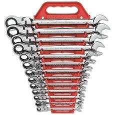 GEARWRENCH® 13 Pc. Flexible Combination Ratcheting Wrench Sets