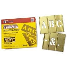 C.H. Hanson® 33 Piece Single Letter Sets