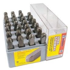 C.H. Hanson® Standard Steel Hand Stamp Sets 20300