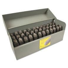 C.H. Hanson® Standard Steel Hand Stamp Sets 20626