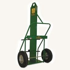 Saf-T-Cart™ Large Cylinder Carts