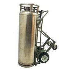 Saf-T-Cart™ Tilt-Back Cylinder Hand Trucks