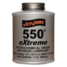 Jet-Lube 550® Extreme® Anti-Seize Compounds and Lubricants
