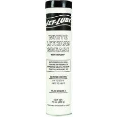 Jet-Lube White Lithium Grease w/PTFE