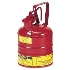 Justrite Type I Steel Safety Cans 10301