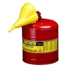 Justrite Type I Steel Safety Cans 7150110