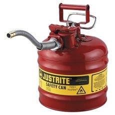 Justrite Type II AccuFlow™ Safety Cans 7220120