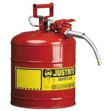 Justrite Type II AccuFlow™ Safety Cans 7250120