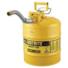 Justrite Type II AccuFlow™ Safety Cans 7250230