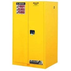Justrite Yellow Safety Cabinets for Flammables 896000