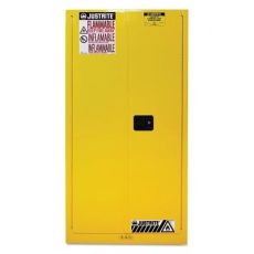 Justrite Yellow Safety Cabinets for Flammables 896020