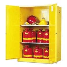 Justrite Yellow Safety Cabinets for Flammables 899000
