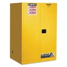 Justrite Yellow Safety Cabinets for Flammables 899020