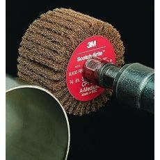Scotch-Brite™ Cut and Polish Flap Brushes
