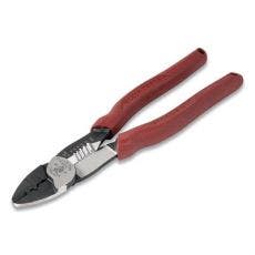 Klein Tools Forged Steel Wire Crimpers/Cutters/Strippers