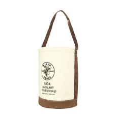 Klein Tools Load Rated Leather-Bottom Buckets 5104
