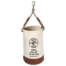 Klein Tools Load Rated Leather-Bottom Buckets 5104S