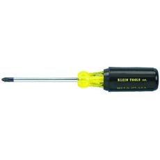 Klein Tools Profilated® Phillips-Tip Cushion-Grip Screwdrivers