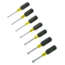 Klein Tools 7 Piece Cushion-Grip Nut Driver Sets