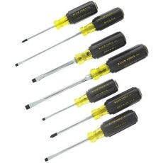 Klein Tools 7-Pc Cushion-Grip Screwdriver Sets