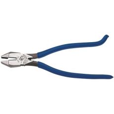 Klein Tools Ironworker's Side-Cutting Square Nose Pliers D2017CST