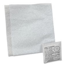 Jackson Safety Premoistened Lens Cleaning Towelettes
