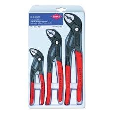 Knipex Cobra® 3-Piece Locking Pliers Sets