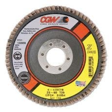 CGW Abrasives Air and Electric Die Grinder Type 1 Cut-Off Wheels 35510