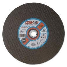 CGW Abrasives Type 1 Cut-Off Wheels Stationary Saws