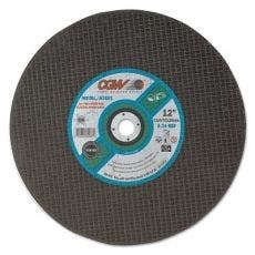 CGW Abrasives Type 1 Cut-Off Wheels High Speed Gas Saws