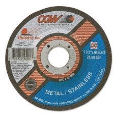 CGW Abrasives Resin Fibre Discs Aluminum Oxide