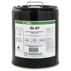 Magnaflux Zyglo® ZL-67 Water Washable Fluorescent Penetrants