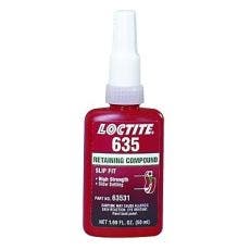 Loctite® 635™ Retaining Compounds High Strength/Slow Cure 135516