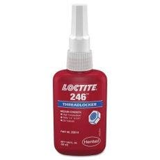 Loctite® 246™ Threadlockers Medium Strength/High Temperature 234172