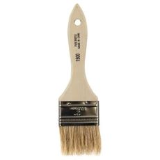 Linzer White Chinese Bristle Paint Brushes 15002