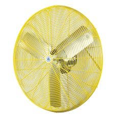 30" Oscillating Circulation Fan, Yellow OSHA Guards