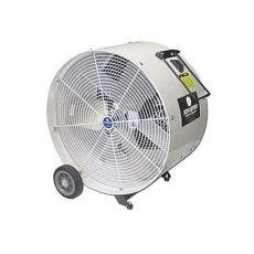 24" Versa-Kool Mobile Spot Cooler Fan, OSHA Guards
