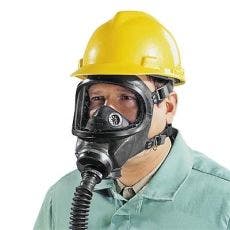 MSA Gas Mask Facepiece for Ultravue and Ultra Elite Full Facepiece Respirators 480247