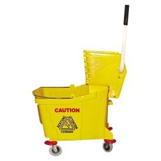 Magnolia Brush Plastic Mop Buckets with Wringer