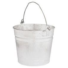 Magnolia Brush Hot-Dipped Galvanized Pails 8PAIL
