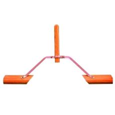 Magnolia Brush Heavy-Duty Handle Braces