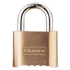 Master Lock No. 175 Combination Brass Padlocks 175