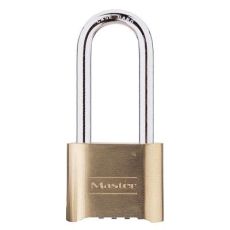 Master Lock No. 175 Combination Brass Padlocks 175DLH