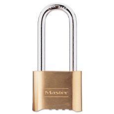 Master Lock No. 175 Combination Brass Padlocks 175LH