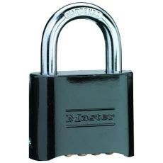 Master Lock No. 178 Solid Brass Combination Padlocks