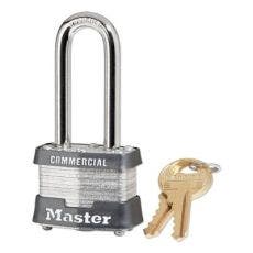 Master Lock® No. 3 Laminated Steel Padlocks 3KALH2168
