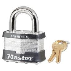 Master Lock® No. 5 Laminated Steel Padlocks 5KA0303