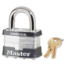 Master Lock® No. 5 Laminated Steel Padlocks 5KAA383
