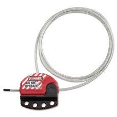 Master Lock Cable Lockout Devices with Steel Core Cables
